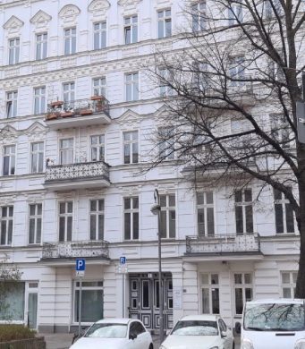 Moderne Altbauwohnung als stabile Kapitalanlage in Moabit-Berlin, 10557 Berlin, Etagenwohnung