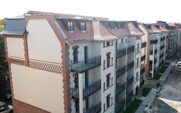 Modernisierte Wohnung in Leipzig - Außenansicht